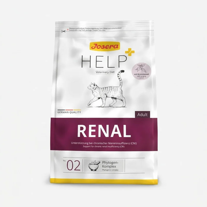 mg_20260811_135608 غذای خشک گربه جوسرا مدل Help Renal مناسب سلامت کلیه وزن 2 کیلوگرم - Image 1