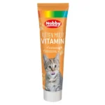 خمیر مولتی ویتامین بچه گربه نوبی مدل MULTI VITAMIN وزن 100 گرم