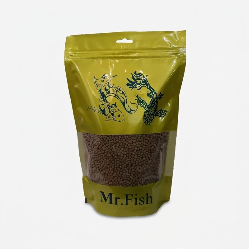 mg_20260811_140957 غذای ماهی مستر فیش مدل گرانول 3m وزن 900 گرم - Image 1