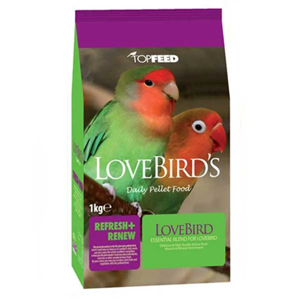 mg_20260811_141001 غذای خشک طوطی برزیلی تاپ فید مدل TopFeed LoveBirds وزن 1 کیلوگرم - Image 1