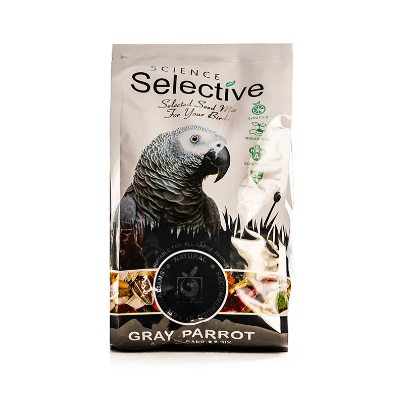 mg_20260811_141151 غذای طوطی کاسکو سلکتیو مدل GRAY PARROT وزن 1 کیلوگرم - Image 1
