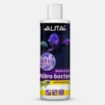 محلول باکتری زنده نیتریفیکاسیون آکواریوم آلیتا مدل Nitro Bacter حجم 500 میلی‌لیتر