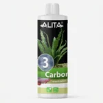محلول کربن آکواریوم آلیتا مدل Carbon حجم 500 میلی‌لیتر