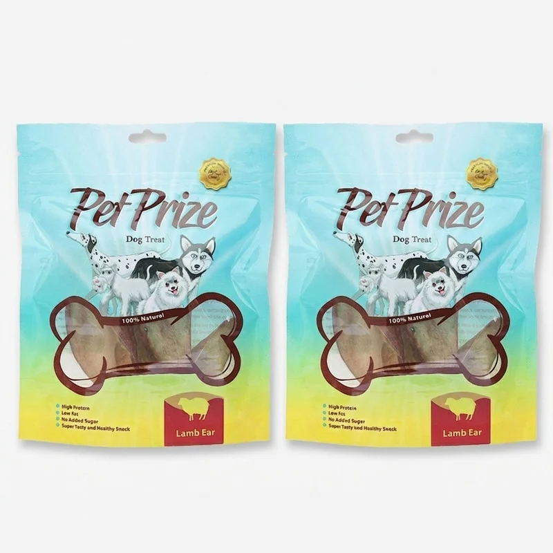mg_20260816_093011 تشویقی سگ پت پرایز مدل Lamb Ear وزن 40 گرم بسته 2 عددی - Image 1
