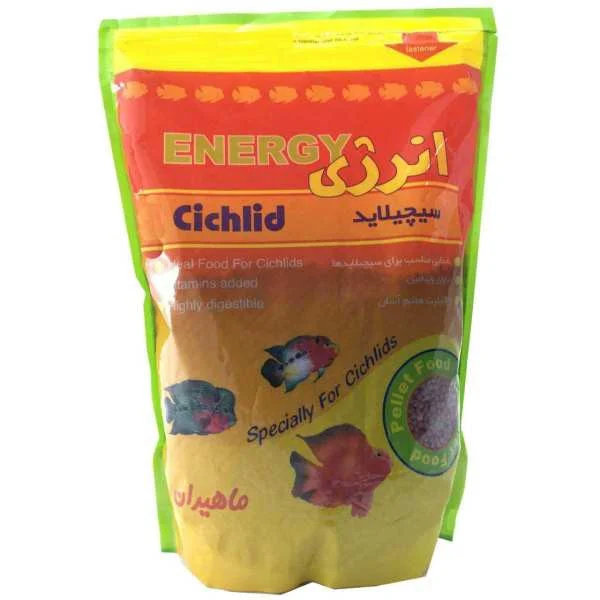 mg_20260818_004646 غذای ماهی انرژی مدل cichild وزن 300 گرم - Image 1