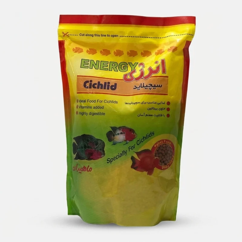 mg_20260818_005110 غذا ماهی انرژی سیچیلاید مدل ch500 وزن 500 گرم - Image 1