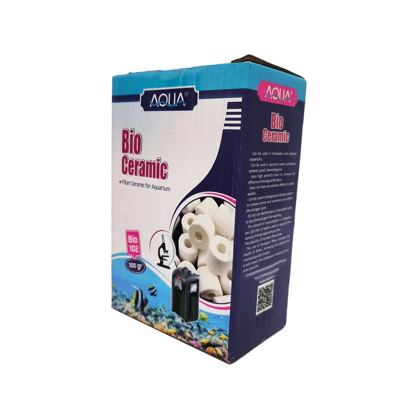 mg_20260818_010129 سرامیک آکواریوم آکوا مدل Bio Ceramic کد S06 وزن 300 گرم - Image 1