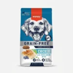 غذا خشک سگ بالغ ونپی مدل GRAIN FREE طعم مرغ وزن 1.5 کیلوگرم