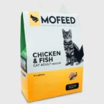غذای خشک گربه مفید مدل Poultry&Fish وزن 500 گرم