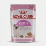 غذای پوچ بچه گربه رویال کنین مدل KITTEN وزن 85 گرم