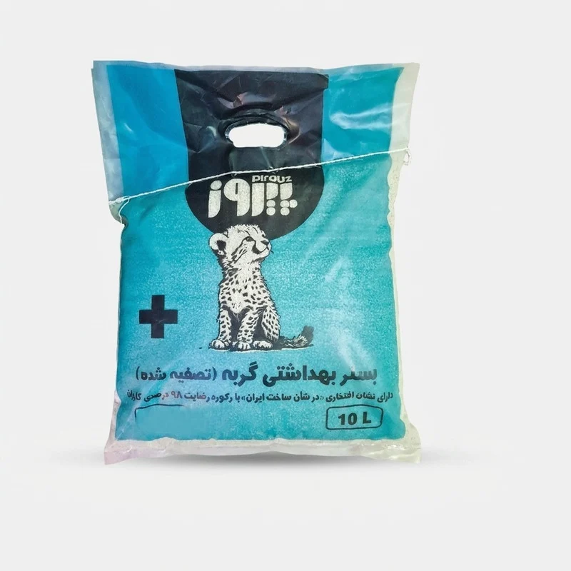 mg_20260818_123121 خاک بستر گربه مدل تصفیه شده ضدحساسیت وزن 8 کیلوگرم - Image 1
