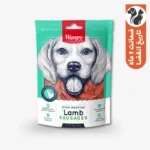 تشویقی سگ ونپی مدل Lamb Sausags با طعم بره وزن 100 گرم