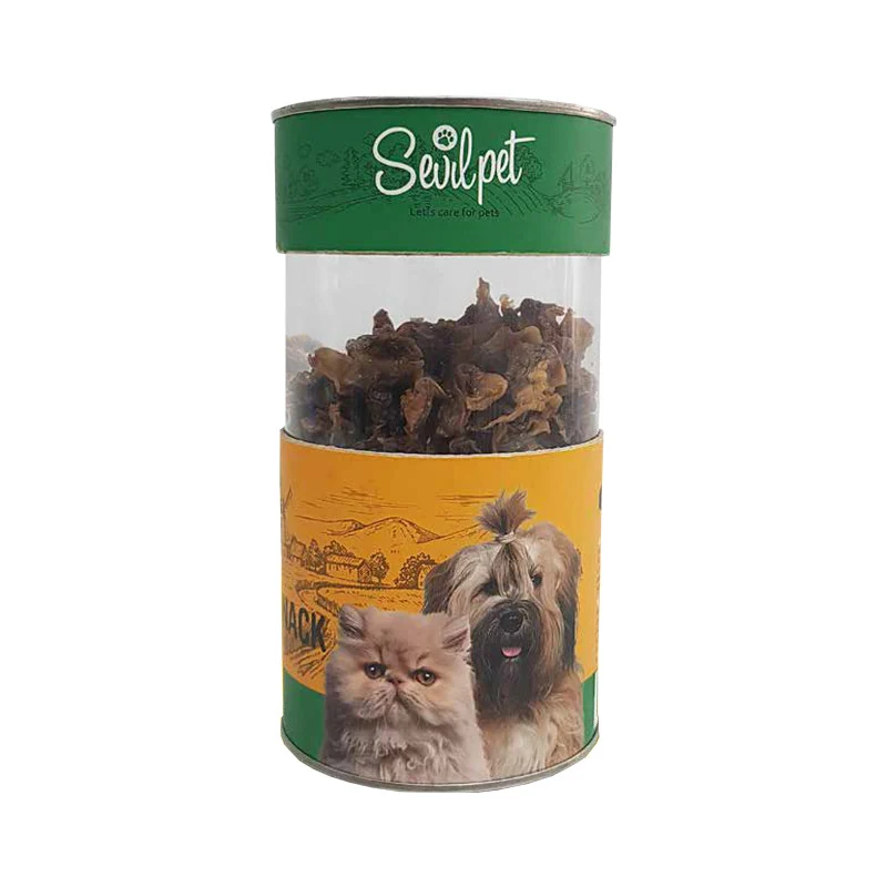 mg_20260818_124732 غذای تشویقی سگ و گربه سویل پت مدل Chicken Gizzard Snack وزن 80گرم - Image 1