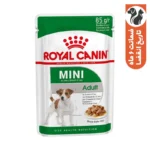 پوچ سگ رویال کنین مدل Mini Adult وزن 85 گرم