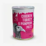 کنسرو غذای گربه بالغ دی پی اس مدل پته طعم مرغ و بوقلمون و کدو وزن 800 گرم