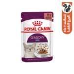 پوچ گربه رویال کنین مدل SENSORY FEEL وزن 85 گرم